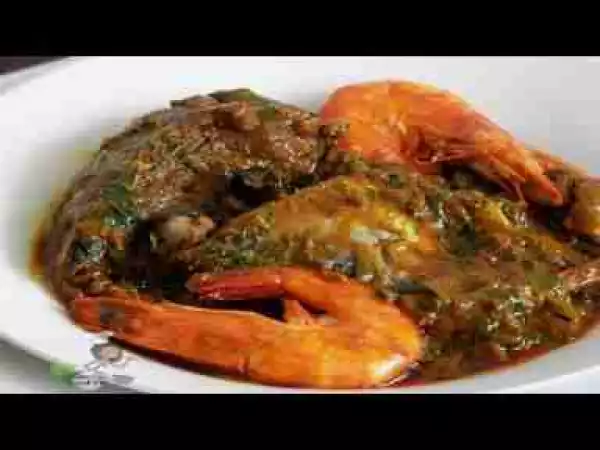 Video: Seafood Palm Nut Soup - Abak Mbakara